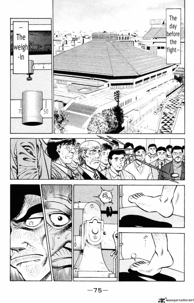 Hajime no Ippo: Fighting Spirit, Chapter 374 image 13